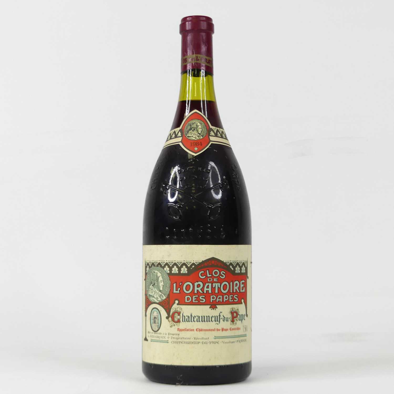 Lot 1087 - Clos de L'Oratoire Paps Chateau Neuf du Pape...