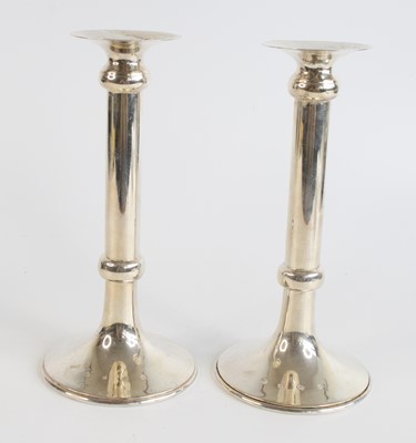 Lot 2193 - A pair of Elizabeth II silver table...