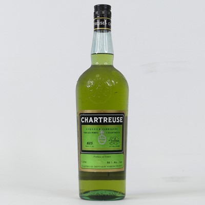 Lot 1432 - Chartreuse Liqueur, 100cl, 55%, one bottle