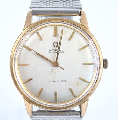 Lot 2610 - A gents Omega Seamaster bi-metal automatic...