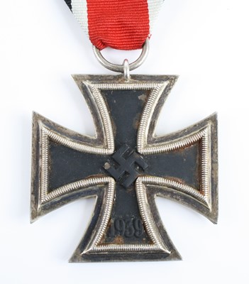 Lot 3332 - A German Third Reich Iron Cross 2nd class, the...