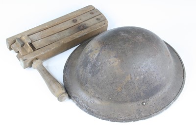 Lot 3189 - A collection of WW II Home Guard items to...