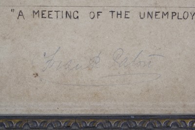 Lot 3546 - Frank Paton, (British, 1855-1909), A Meeting...