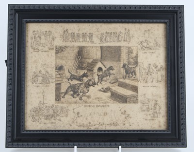 Lot 3546 - Frank Paton, (British, 1855-1909), A Meeting...