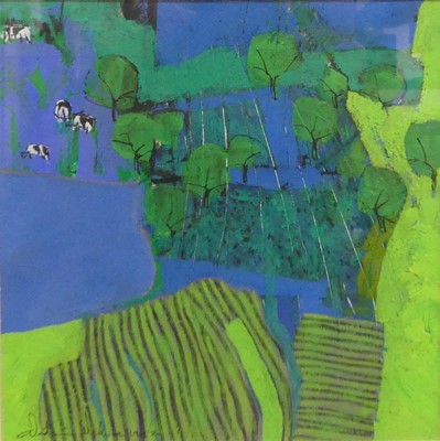 Lot 322 - Alastair Michie (1921-2008) - Arne, acrylic,...