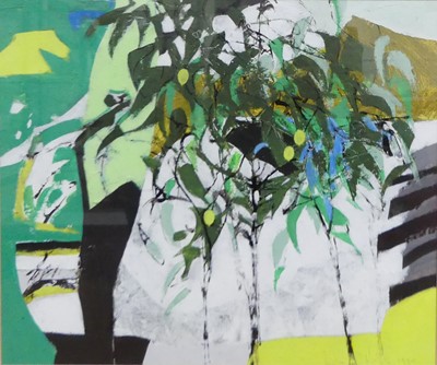 Lot 330 - Alastair Michie (1921-2008) - The lemon tree,...