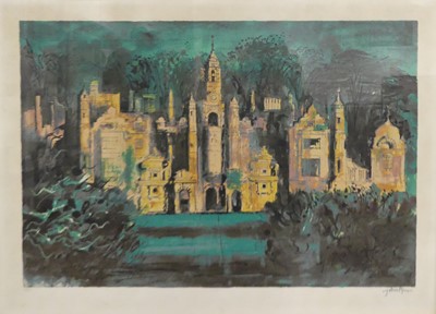 Lot 303 - John Piper (1903-1992) - Harlaxton Manor...