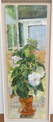 Lot 196 - Molly Lovell - The white begonia, palette...