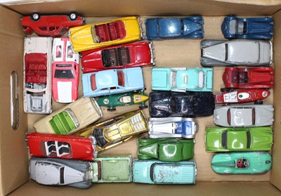 Lot 1541 - Dinky toys group of loose and playworn models...