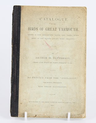 Lot 3461 - Patterson, Arthur Henry: Catalogue of the...