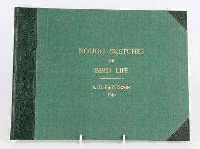 Lot 3455 - Paterson, Arthur Henry: Rough Sketches Of Bird...