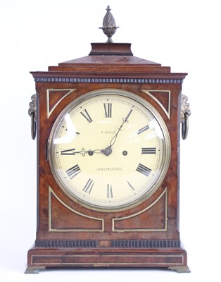 Lot 2444 - F. Child of Chelmsford - a circa 1830 mahogany...