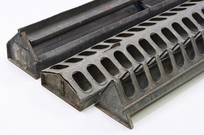 Lot 3445 - An Eltrex galvanized chicken feeder, 92cm,...