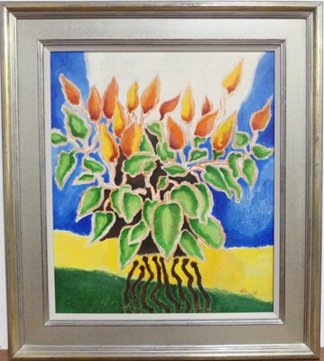 Lot 197 - 1970s Eastern European school - Still life...