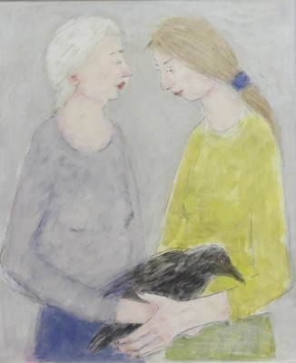 Lot 258 - Joyce Gunn Cairns (b.1947) - The Legacy (2022),...