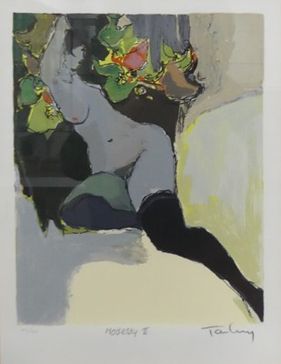 Lot 231 - Isaac Tarkay (1935-2012) - Modesty II,...