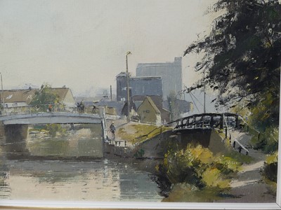 Lot 306 - Trevor Chamberlain (b.1933) - Late summer...