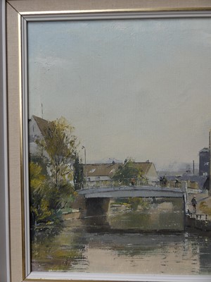 Lot 306 - Trevor Chamberlain (b.1933) - Late summer...