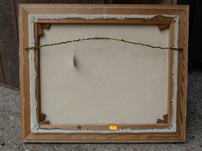 Lot 306 - Trevor Chamberlain (b.1933) - Late summer...