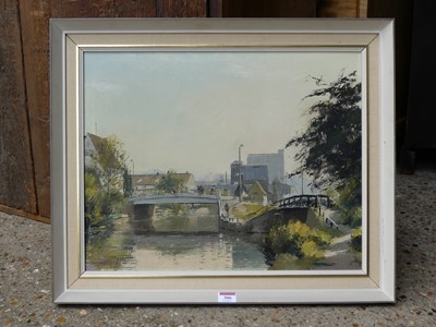 Lot 306 - Trevor Chamberlain (b.1933) - Late summer...