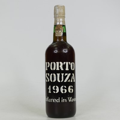 Lot 1338 - Porto Souza vintage port, 1966, one bottle