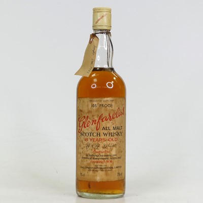 Lot 1437 - Glenfarclas 8 year old all malt Scotch whisky,...