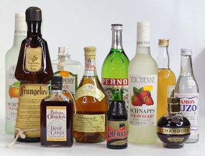 Lot 1511 - Mixed lot to include Drambuie, Jack Daniels...