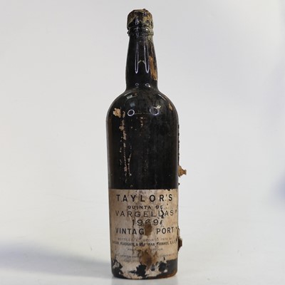 Lot 1341 - Taylor's Quinta de Vargellas vintage port,...