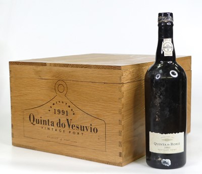 Lot 1344 - Quinta de Roriz vintage port, 2003, six...