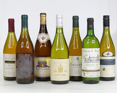 Lot 1260 - Assorted white wines, largely being French and...