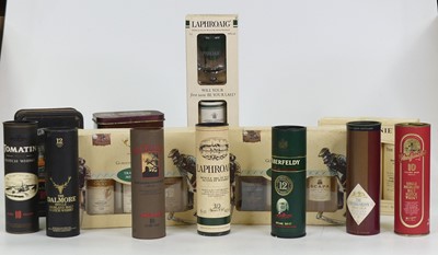 Lot 1515 - A selection of whisky spirit miniatures,...