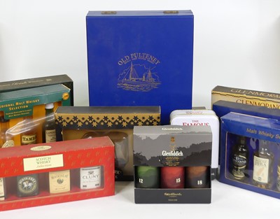 Lot 1517 - A selection of whisky spirit miniatures,...