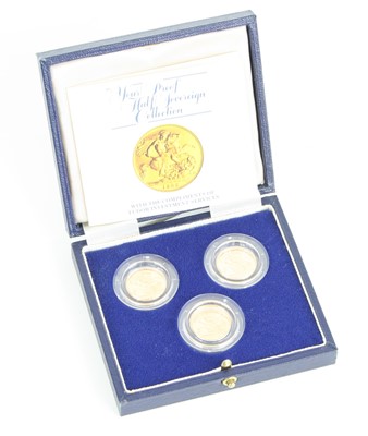 Lot 3204 - Great Britain, Gold Proof Half Sovereign...