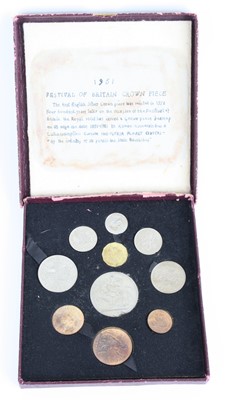 Lot 3299 - Great Britain, 1951 Festival of Britain ten...