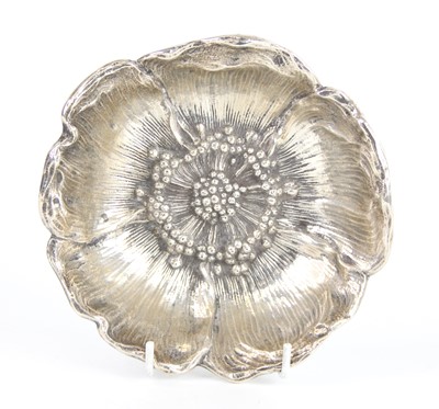 Lot 84 - An early 20th century American silver 'Poppy'...