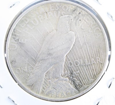 Lot 3487 - United States of America, 1922 Peace dollar,...