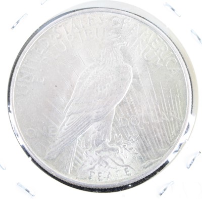 Lot 3487 - United States of America, 1922 Peace dollar,...