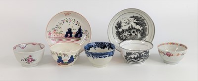 Lot 2113 - An A and E Keeling (Factory X) porcelain tea...