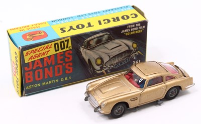 Lot 1463 - Corgi Toys No. 261 James Bond's Aston Martin...