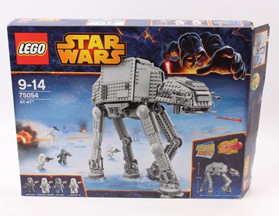 Lot 2012 - Lego Star Wars No. 75054 AT-AT, sealed bags...