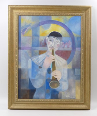 Lot 209 - Janina Baranowska (1925-2022) - Crying clown...