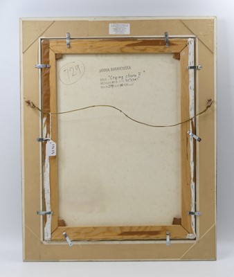 Lot 209 - Janina Baranowska (1925-2022) - Crying clown...