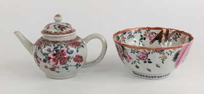 Lot 2369 - A Chinese famille rose porcelain bachelor's...