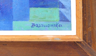 Lot 204 - Janina Baranowska (1925-2022) - Cat & Bird,...