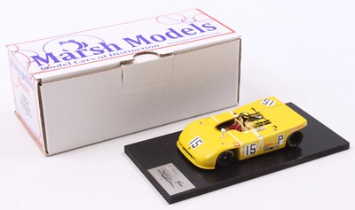 Lot 754 - A Marsh Models 1/43 scale factory hand built...