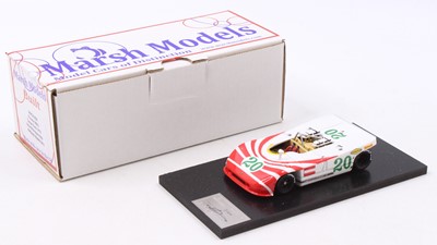 Lot 752 - A Marsh Models 1/43 scale factory hand built...