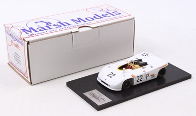 Lot 746 - A Marsh Models 1/43 scale factory hand built...