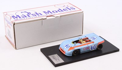 Lot 753 - A Marsh Models 1/43 scale factory hand built...