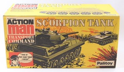 Lot 2072 - Palitoy Action man No.34728 Transport command...