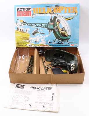 Lot 2066 - Action Man Palitoy No.34714 Helicopter, housed...